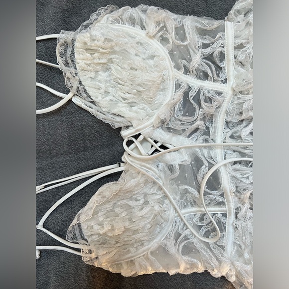 For Love & Lemons Tatiana Dress size M - Picture 5 of 7